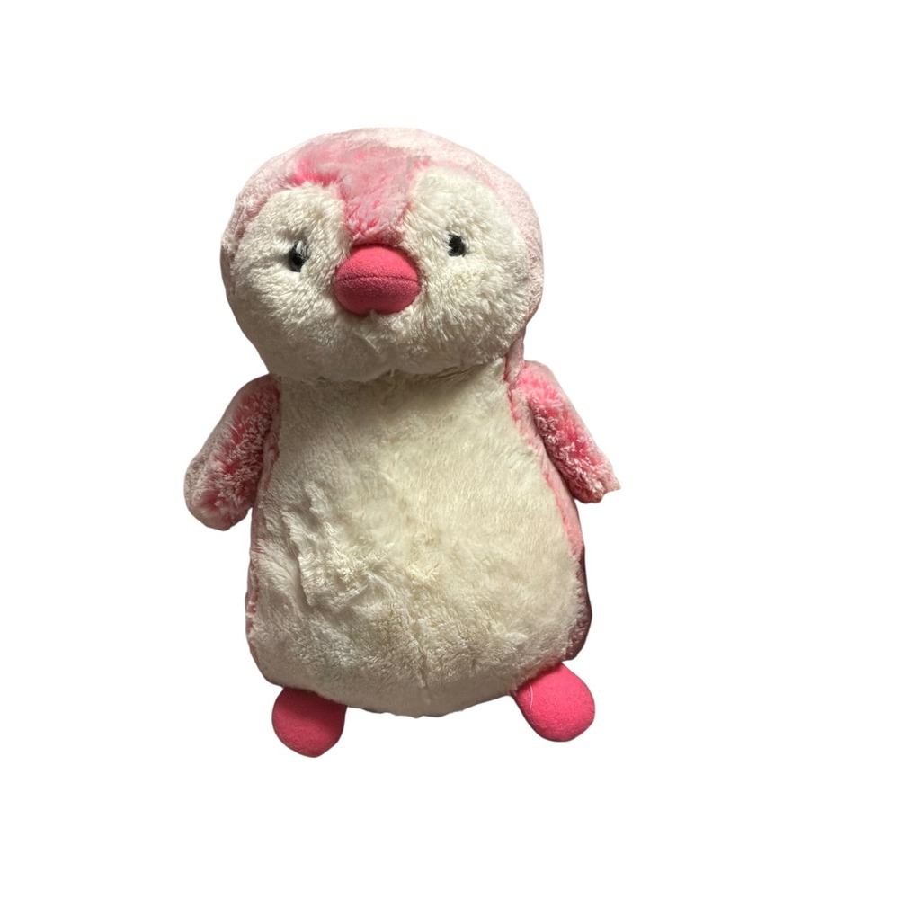 Plushie Kids Aurora Destination Nation Penguin Small Pink White